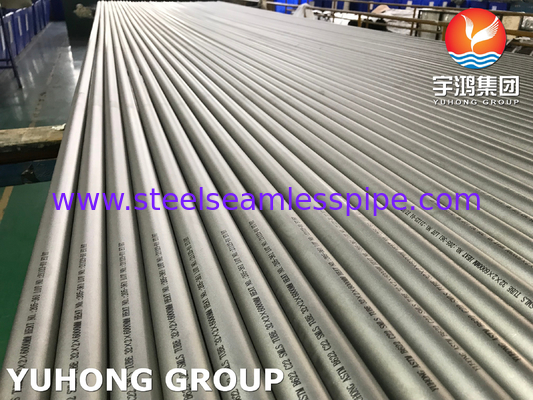 ASTM B622 / ASME SB622 Hastelloy C-22 ((UNS N6022, 2.4602)) Nahtlose Röhre
