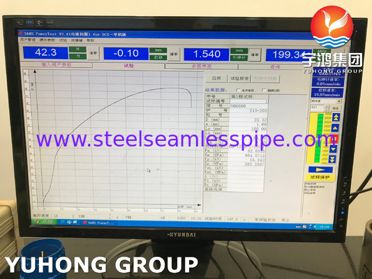 ASTM B622 / ASME SB622 Hastelloy C-22 ((UNS N6022, 2.4602)) Nahtlose Röhre