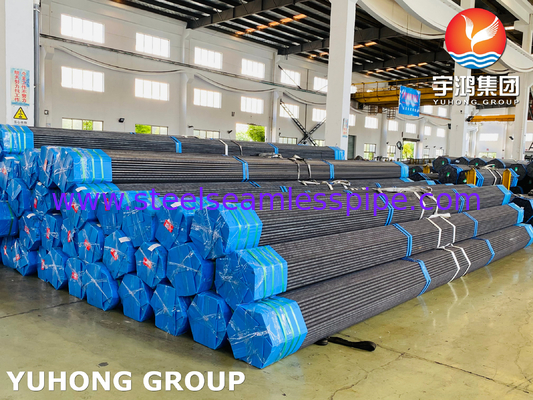 Seamless Tube aus Legierstahl ASME SA213 T2 für die Anwendung in Kessel und Wärmetauscher
