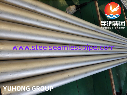 ASME SB163 sb167 SB444 SB514 SB619 SB622 SB626 SB674 Nickellegierte Kesselrohr