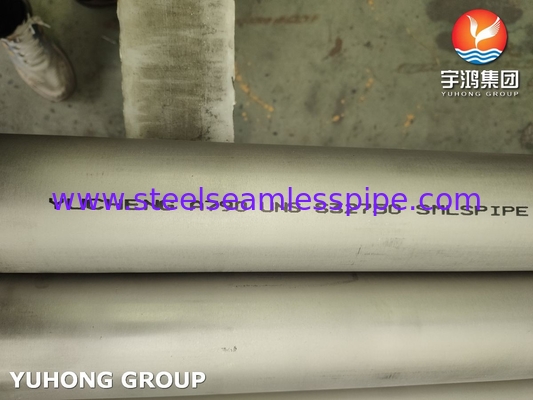 Super Duplex  2507 ASTM A790 UNS S32750 Nahtloser Rohr aus Edelstahl