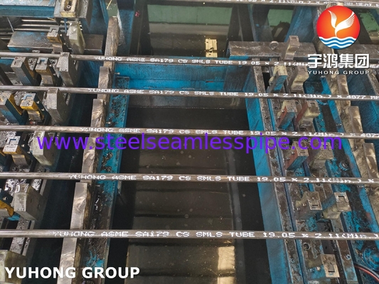 ASTM A179 ASME SA179 Nahtloses Kohlenstoffstahl-Kesselrohr A210 Gr. Eine Tube
