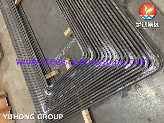Kohlenstoffstahl-Wärmetauscher-Rohr U Bend Tube ASTM A179 A210 A1