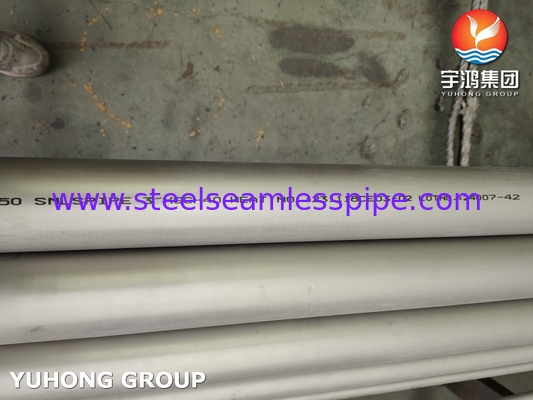 Wasseraufbereitung ASTM A790 UNS S32750 Nahtlose Super-Duplex-Rohre aus Edelstahl