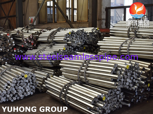 ASTM269 ASTM A213 EN-10216 GOST-9941-81 Material für Kesselrohre US-amerikanische Norm für die Energieindustrie
