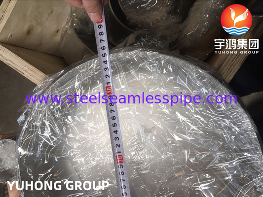 ASME SA403 Butt-Weld-Fittings 316L Nahtlose Kappe