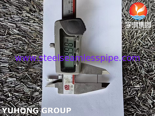 Kapillarrohr aus Edelstahl für Labormaterial aus SS304 304L 316 316L 321 321H 309 310S