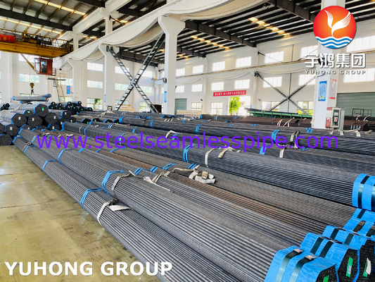 Seamless Tube aus Legierstahl ASME SA213 T2 für die Anwendung in Kessel und Wärmetauscher