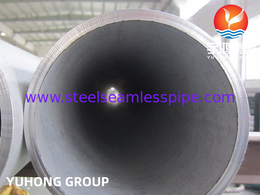 ASTM A312 ASME SA312 Nahtlose Rohre aus Edelstahl Chemische Industrie Anwendung ABS BV DNV GL LR CCS KR