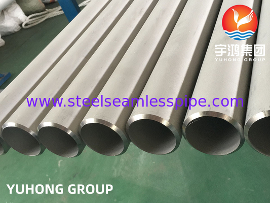 ASTM A312 ASME SA312 Nahtlose Rohre aus Edelstahl Chemische Industrie Anwendung ABS BV DNV GL LR CCS KR