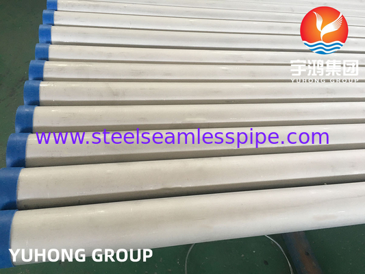 ASTM A312 TP310S Nahtlose Rohre aus rostfreiem Stahl mit hoher Temperatur