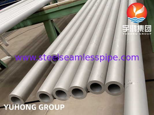 ASTM A312 TP310S Nahtlose Rohre aus rostfreiem Stahl mit hoher Temperatur