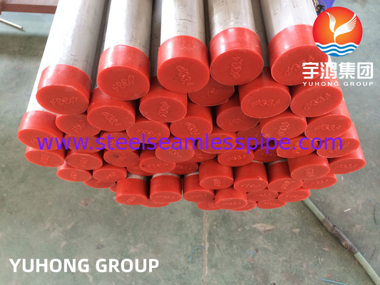 Nahtlose Rohre aus Edelstahl ASTM A376 TP347H