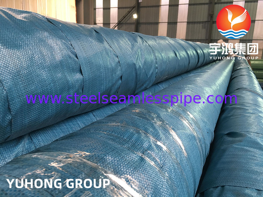 Nahtlose Rohre aus Edelstahl ASTM A376 TP347H