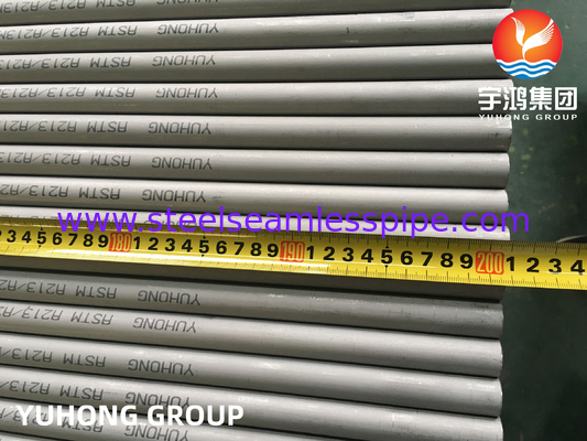 ASME SA213 TP316L Nahtlose Edelstahlröhre BWG 20 0,89mm Für Trockenkühlgerät