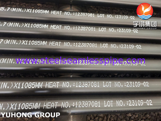 ASME SA213 T9 Nahtloses Rohr (AD 6,35-101,6 mm) für H₂S-Dienst API 560 Heizungen​