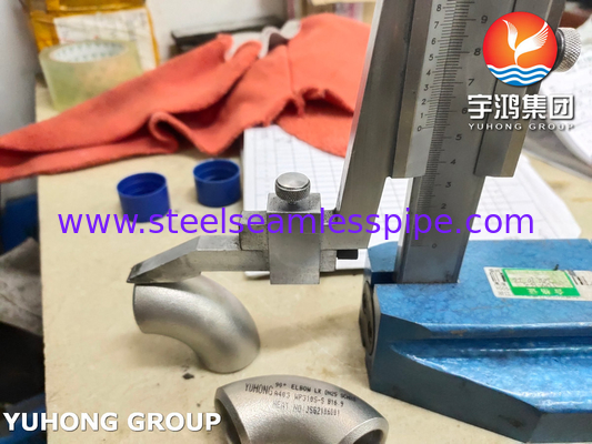 ASTM A403 WP310S-S Edelstahl 90° Langradius Ellenbogen