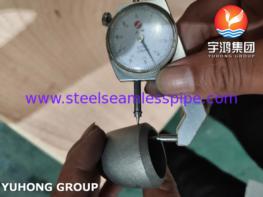 ASTM A403 WP310S-S Edelstahl 90° Langradius Ellenbogen