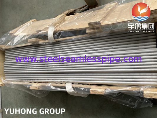 ASTM A789 UNS S31803 Duplex Stahlrohr  2205 Nahtlose Rohre