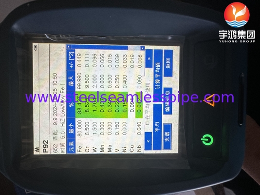 ASTM A182 F92 1/2 Zoll 90° Ellenbogen #6000 ASME B16.11 SW für Kraftwerke
