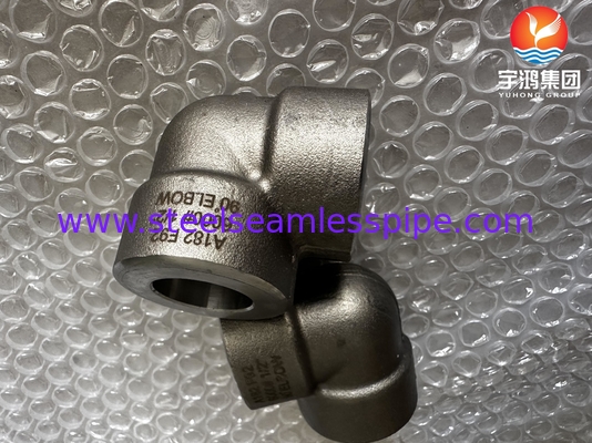 A182 F53 F92 1/2&quot; #3000 90° Elbenschachtelgeschweißt ASME B16.11 für Kraftwerke