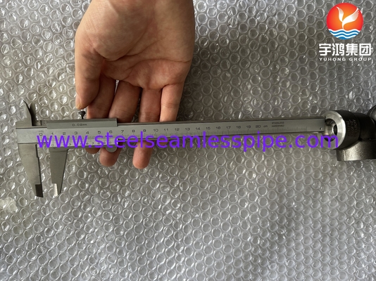 A182 F53 F92 1/2&quot; #3000 90° Elbenschachtelgeschweißt ASME B16.11 für Kraftwerke