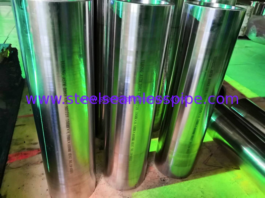 ASTM B983 Inkonel 740H N07740 Seamless Tube aus Nickellegierten Stahl für Kessel