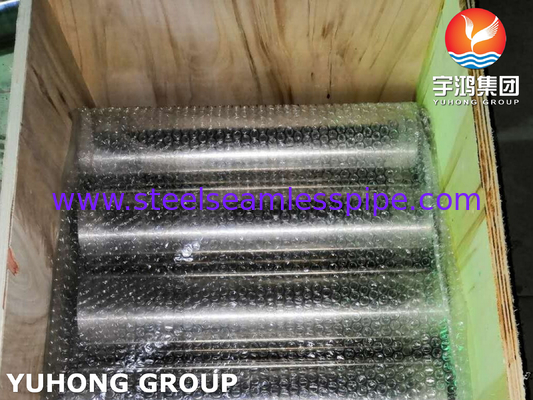 EN 10216-5 und B983 Inconel NO7718 Nahtlose Rohre für die petrochemische Industrie