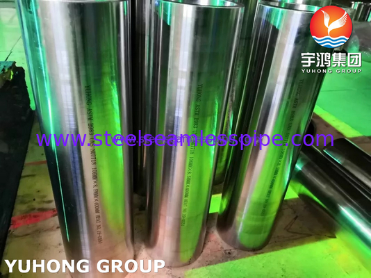 EN 10216-5 und B983 Inconel NO7718 Nahtlose Rohre für die petrochemische Industrie
