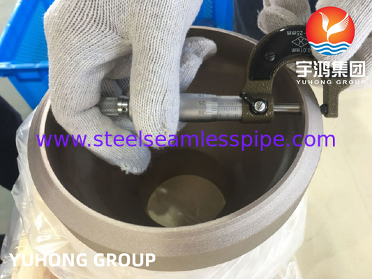 ASTM B466 C70600 Kupfer-Nickel-Legierung Fitting Konformitätsreduktor B16.9
