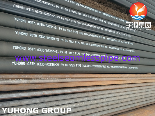 ASTM A335/ ASME SA335 P9 Seamless Pipe aus Legierstahl