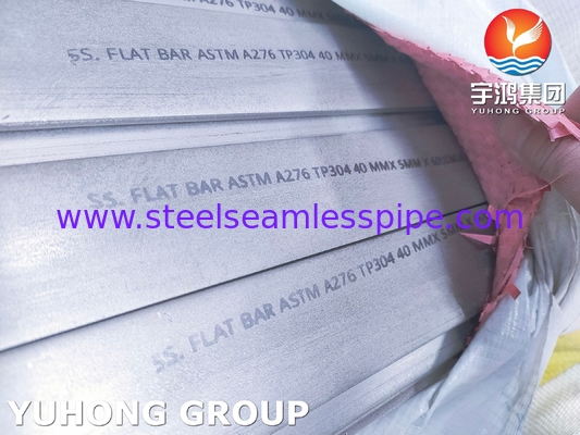 ASTM A276 TP304 Edelstahl Flachstahl und Winkelstahl