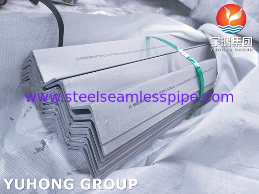 ASTM A276 TP304 Edelstahl Flachstahl und Winkelstahl