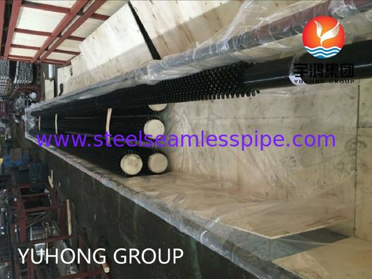 Sandblaste ovale Rohrform ASTM A335 P9 gefüllte Flossenröhre für Hochfrequenzschweißen