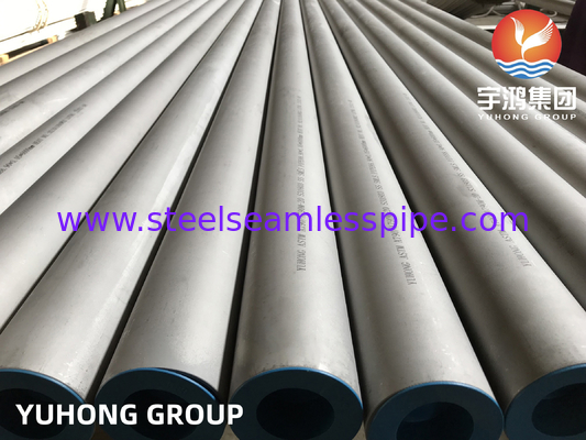 ASTM A790 S31803 F51 Duplex-nahtlose Rohre aus Edelstahl für petrochemische Anlagen