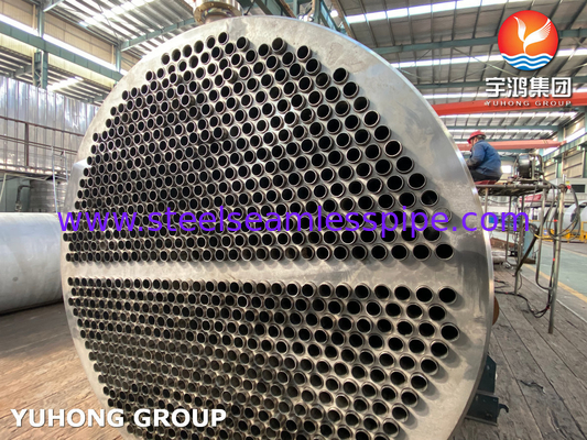 Edelstahlseamless U-Bend Tube SA213 TP316L Rohrbund für Regenerator Reboiler Ölraffinerie