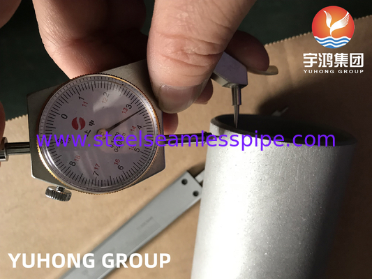 ASTM A815 UNS S31803 Duplex-Stahlrohrverbindung 45° Y seitliche Tee