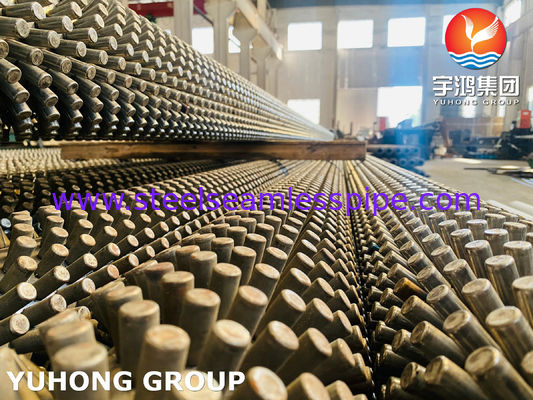 ASTM A312 TP316L gefülltes Flachrohr mit anpassbarer Höhe für korrosionsbeständige Wärmeaustauschsysteme