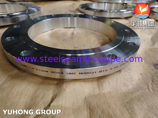 ASTM AB564 N08031 ALLOY 1.4562 UNS N08031 ALLOY 31 Stahlflansche