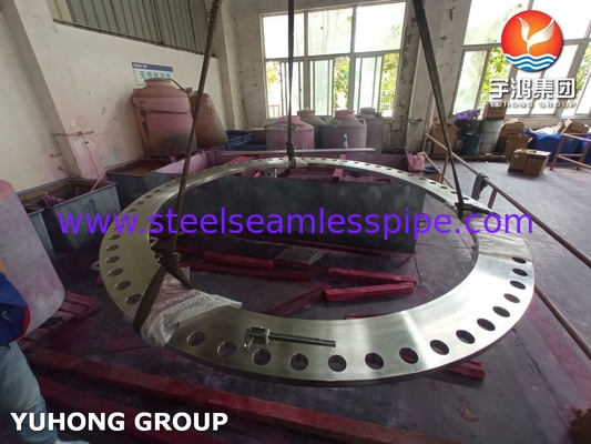 ASTM AB564 N08031 ALLOY 1.4562 UNS N08031 ALLOY 31 Stahlflansche