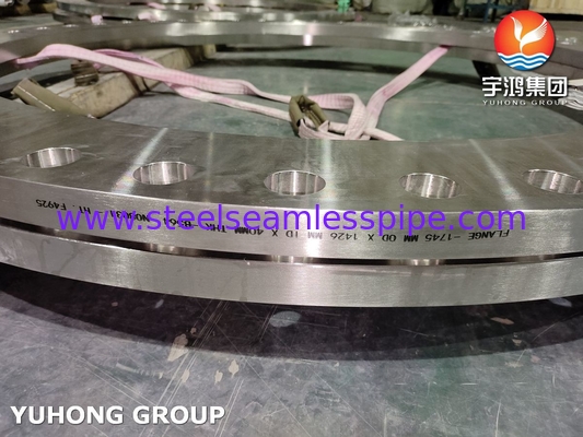 ASTM AB564 N08031 ALLOY 1.4562 UNS N08031 ALLOY 31 Stahlflansche