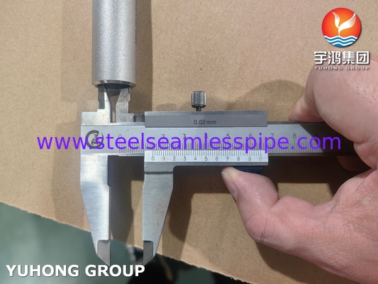 ASME B36.10 Rohr Nippel ASTM A790 UNS S31803 Nahtlose Duplex-Stahl Nippel