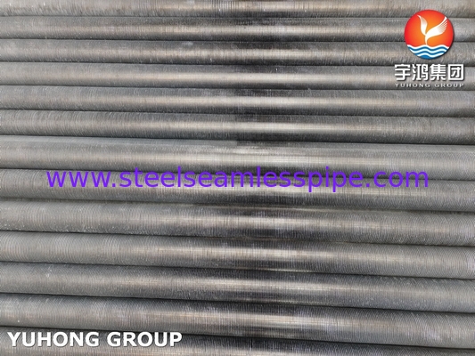Extrudierte ASTM A269 TP304 Rohre aus Edelstahl mit Flossen für den Wärmetauscher