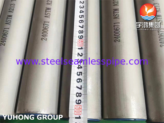 ASTM A213/ASME SA 213 TP347/TP347H Nahtloser Rohr aus Edelstahl im Wärmetauschkessel