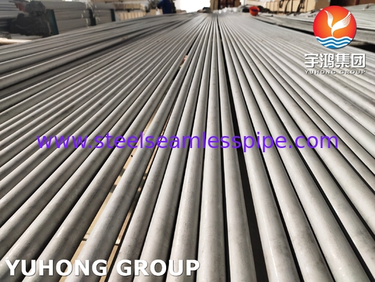 ASME SA789 S32205 19.05x2.11x6100MM Duplex Stahl nahtloser Rohrwärmetauscher Luftkühler Kondensatorverdampfer
