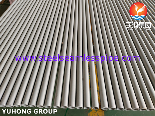 ASTM A268 TP430 Seamless Tube aus ferritischem Edelstahl für Hochtemperaturdienst