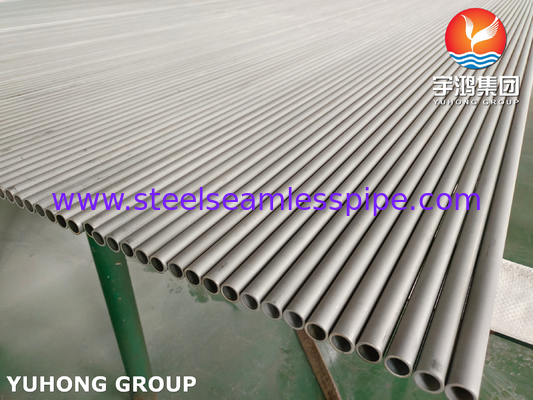 ASTM A268 TP430 Seamless Tube aus ferritischem Edelstahl für Hochtemperaturdienst
