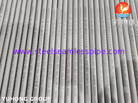 ASTM A268 TP430 Seamless Tube aus ferritischem Edelstahl für Hochtemperaturdienst