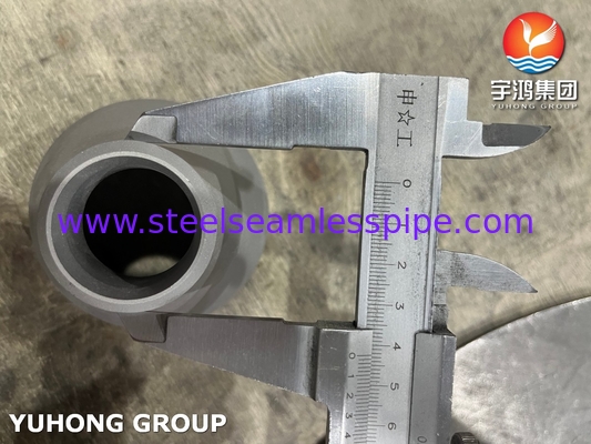 ASTM A815 S32205-S Reduktor für raue Umgebungen und Meereswasseranwendungen