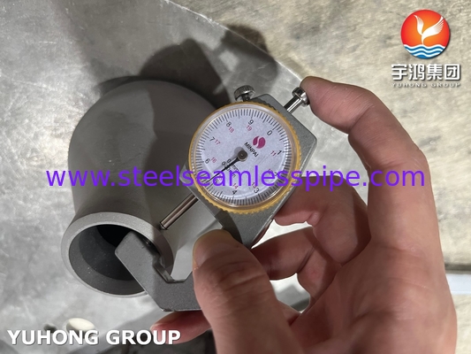 ASTM A815 S32205-S Reduktor für raue Umgebungen und Meereswasseranwendungen
